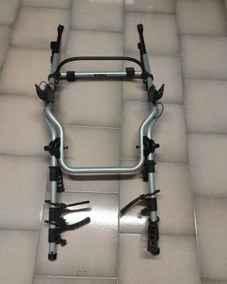 portabici thule clip-on 4 per 3 bici