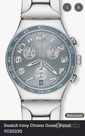Orologio Swatch Irony Ocean Vision 2014 YCS533G