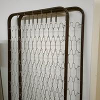 Reti da letto metalliche