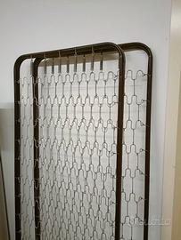 Reti da letto metalliche