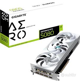 Gigabyte Geforce RTX 5080 AERO OC 16G