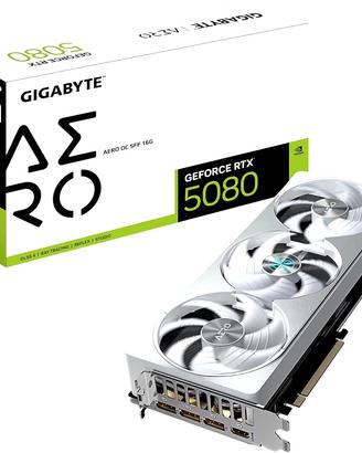 Gigabyte Geforce RTX 5080 AERO OC 16G
