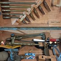 Set completo saldatura autogena