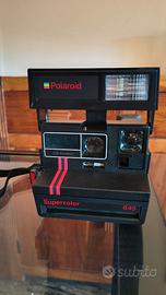 POLAROID 645 SUPERCOLOR NUOVA
