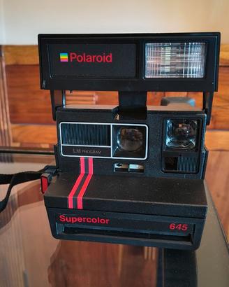 POLAROID 645 SUPERCOLOR NUOVA