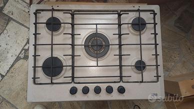 Piano cottura FRANKE finitura avena 70cm x 51cm