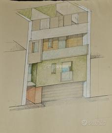 Bifamiliare di nuova costruzione con spazi esterni