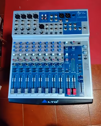 Mixer Alto Professional AMX-180FX 