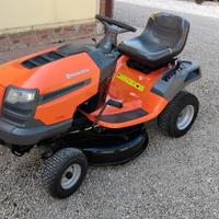 Trattorino tagliaerba husqvarna 12.5 cv