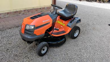 Trattorino tagliaerba husqvarna 12.5 cv