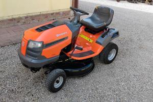 Trattorino tagliaerba husqvarna 12.5 cv