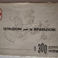 Manuale Riparazioni Gilera B 300 Extra Polizia