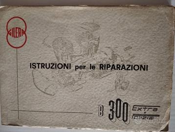 Manuale Riparazioni Gilera B 300 Extra Polizia