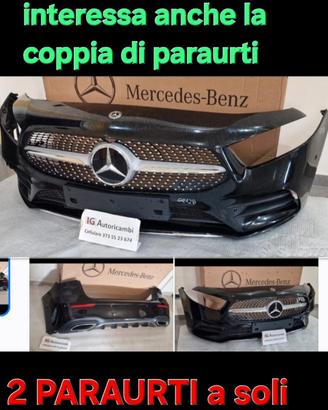 Paraurti Mercedes Classe A AMG ANT e POST