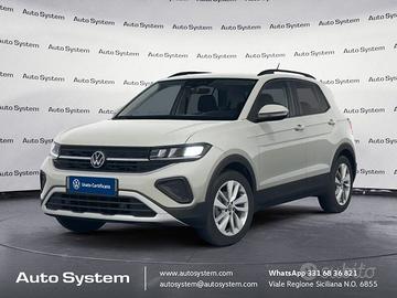 Volkswagen T-Cross 1.0 tsi Edition Plus 115cv dsg