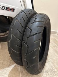 Coppia pneumatici Michelin 3.00-10 per Vespa