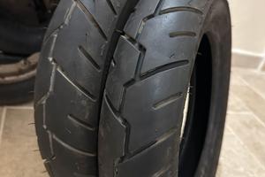 Coppia pneumatici Michelin 3.00-10 per Vespa
