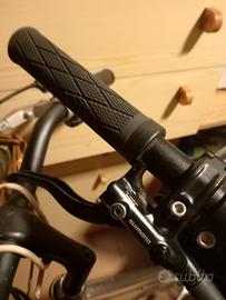 Gruppo freni shimano m4100 doppio pistone