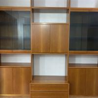 Parete soggiorno legno 3 metri – svuotamento casa