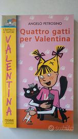 Quattro gatti per Valentina
