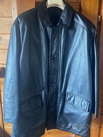 Giaccone di vera pelle - Taglia: 52