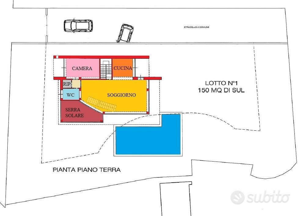 Terreno di 1876 m² a Montecatini-Terme - Vista 3