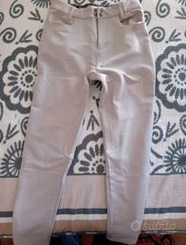 pantaloni equitazione 14 anni Verhunt