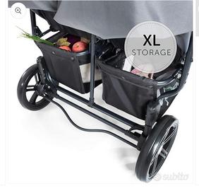 passeggino gemellare Hauck Roadster duo Slx