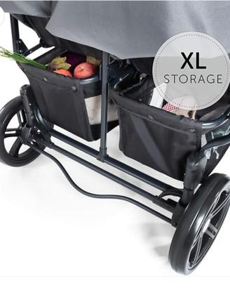 passeggino gemellare Hauck Roadster duo Slx