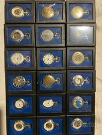 Collezione orologi da tasca