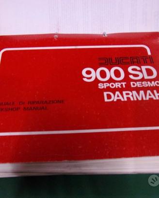 Manuale officina Ducati 900 sd darmah