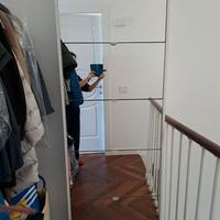 Scarpiera Ante in vetro ribaltabili