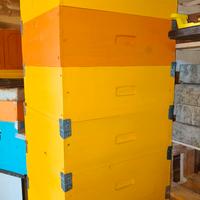 Attrezzatura apistica Arnie Telaini Smielatore