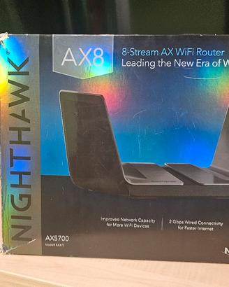 Router Netgear Nighthawk Model RAX75 WiFi 6