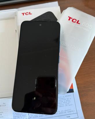 TCL 605 128gb blue  due sim+micro sd