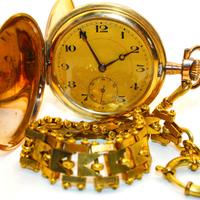Stupendo savonette MGBM Geneve Gold Double