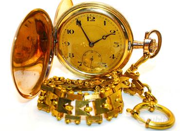 Stupendo savonette MGBM Geneve Gold Double