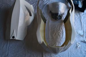 Kit carene Kawasaki Zx6R 2013