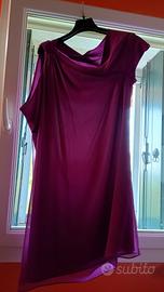 Vestito da cerimonia fucsia 