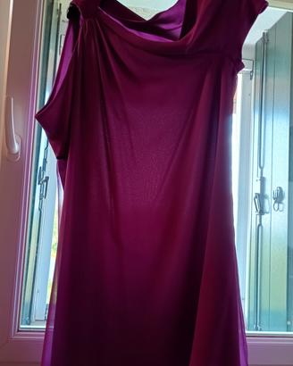 Vestito da cerimonia fucsia 