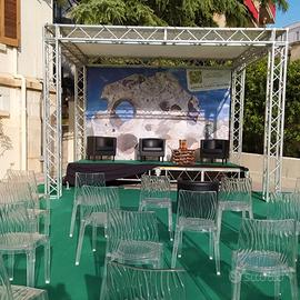 Sedie Policarbonato Trasparente Grand Soleil