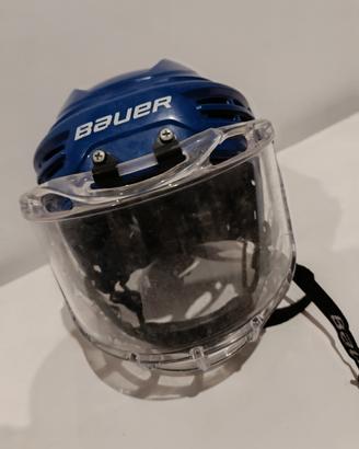 Casco da Hockey Bauer