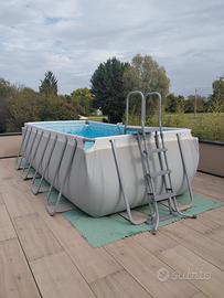 Piscina fuori terra 5x2,5 mt