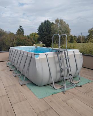 Piscina fuori terra 5x2,5 mt