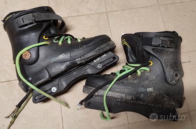 Pattini Aggressive Razors Pro Fabio Enes 