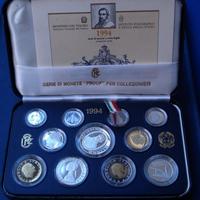 ITALIA SERIE DIVISIONALE PROOF 1994 FS 11 VALORI C