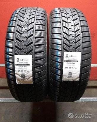 2 gomme 215 60 17 sava inv a4251