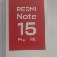 XIAOMI Redmi Note 15  PRO 512GB TITANIUM