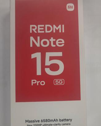 XIAOMI Redmi Note 15  PRO 512GB TITANIUM