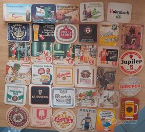 65 sottobicchieri birra vintage 34 tipi